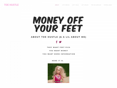 www.moneyoffyourfeet.com snapshot