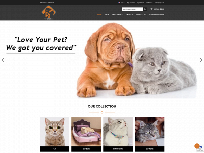 pjpetstore.com snapshot