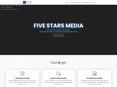 fivestarsmedia.se snapshot