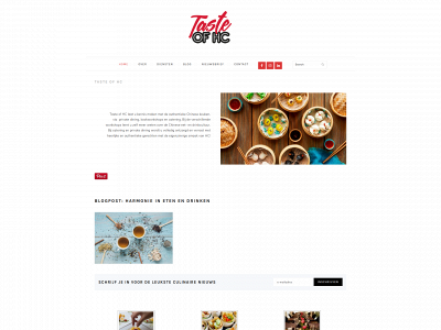 tasteofhc.com snapshot