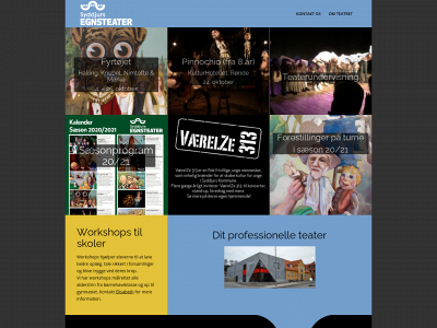 syddjursegnsteater.com snapshot