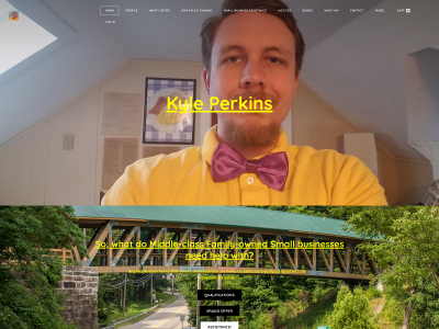 www.kyle-perkins.com snapshot