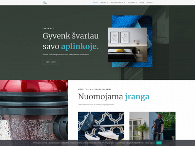 svarasau.lt snapshot