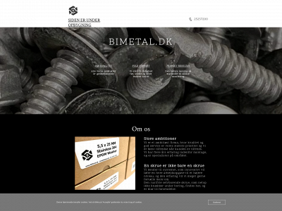 bimetal.dk snapshot
