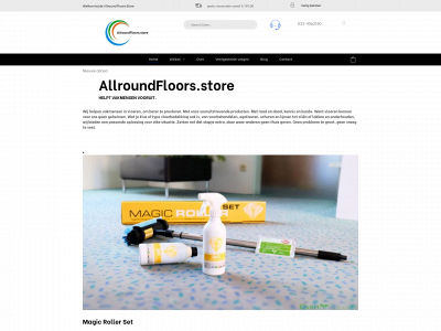 allroundfloors.store snapshot