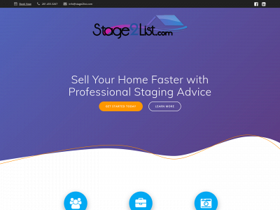 stage2list.com snapshot