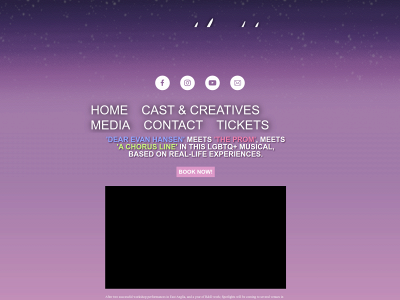 spotlightsmusical.co.uk snapshot