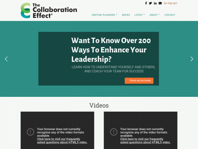 www.collabeffect.com snapshot