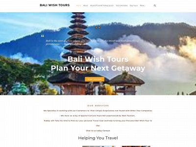 wishestours.com snapshot