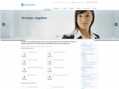 sehrmes.com snapshot