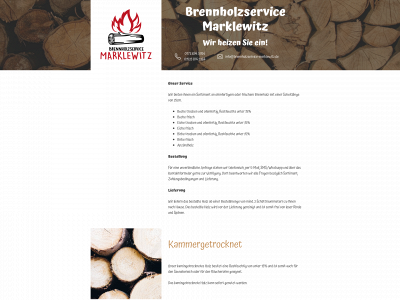 brennholzservice-marklewitz.de snapshot