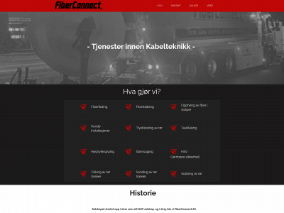 fiberconnect.no snapshot