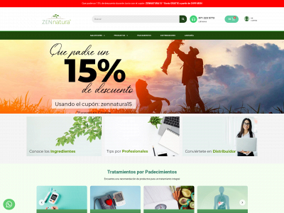 zennatura.mx snapshot