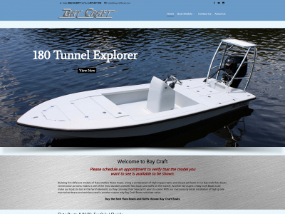 baycraftboats.com snapshot