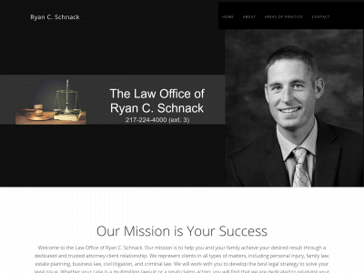 ryanschnacklaw.com snapshot