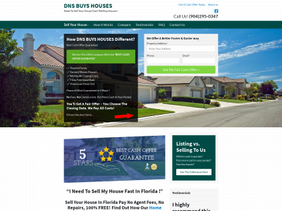 jaxfastcash.com snapshot