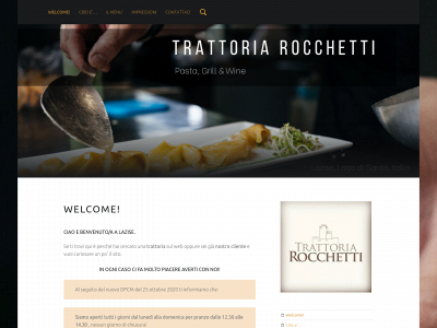 trattoriarocchetti.com snapshot