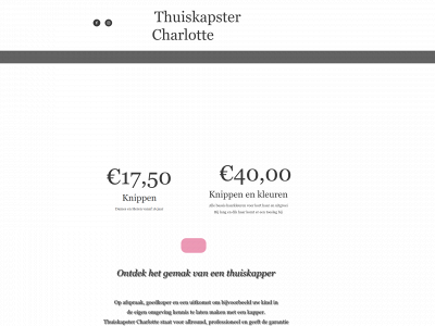 thuiskapstercharlotte.nl snapshot