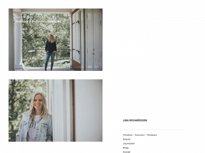 linarichardsson.se snapshot