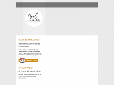 paul-baltus.be snapshot