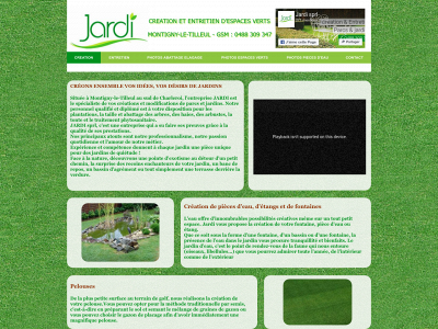 jardi.be snapshot