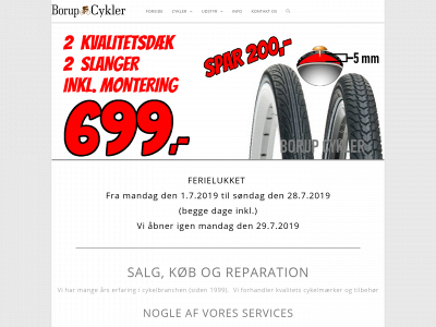 borup-cykler.dk snapshot