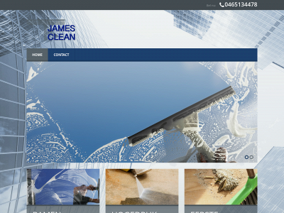 james-clean.be snapshot