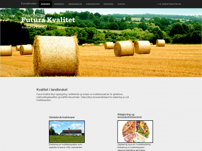 futurakvalitet.no snapshot