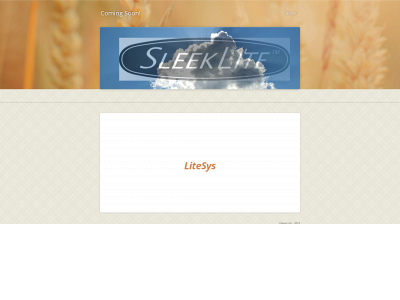 sleeklite.com snapshot