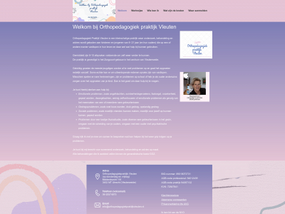 orthopedagogiekpraktijkvleuten.nl snapshot