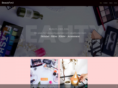 beautyforu.se snapshot
