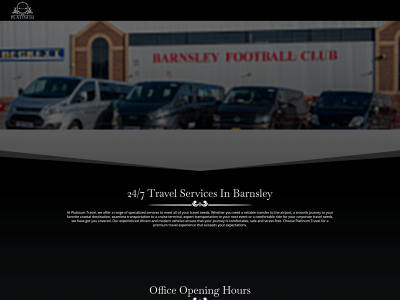 platinumtravelbarnsley.co.uk snapshot