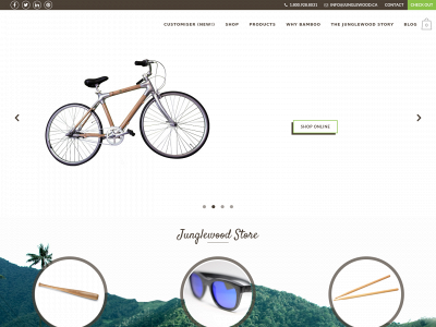 junglewood.ca snapshot