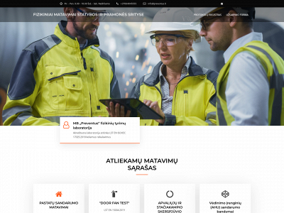 preventus.lt snapshot