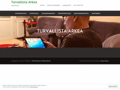 turvallistaarkea.fi snapshot