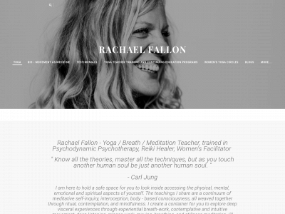 www.rachaelfallonyoga.com snapshot