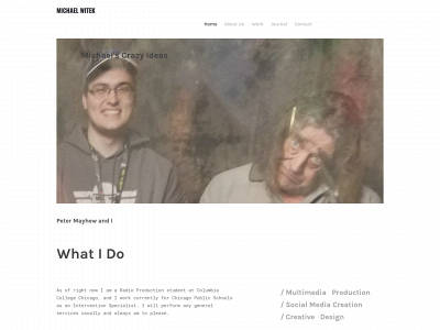 michaelwitek.weebly.com snapshot