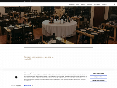 restaurantecalbatista.es snapshot