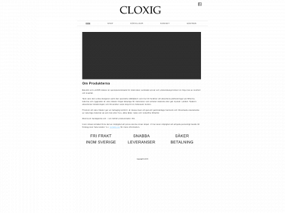 cloxig.se snapshot
