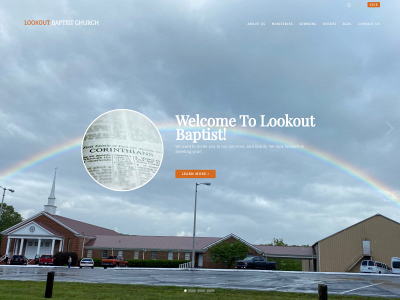 lookoutbaptistchurch.com snapshot