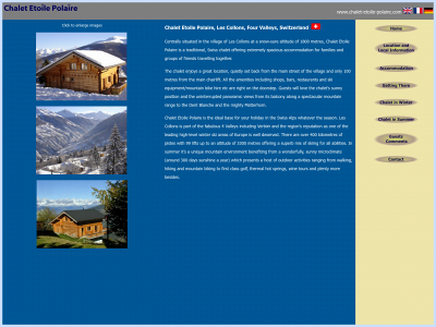 chalet-etoile-polaire.com snapshot