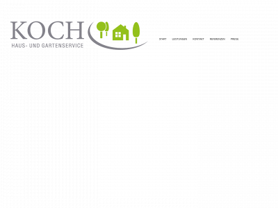 haus-und-gartenservice-koch.de snapshot