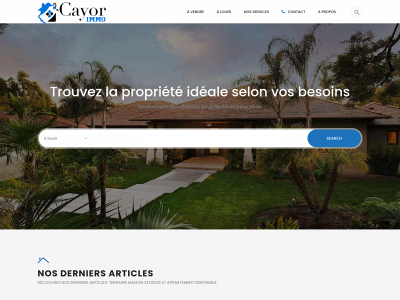 cayorimmo.net snapshot