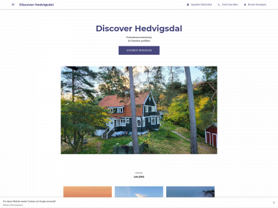 discoverhedvigsdal.com snapshot