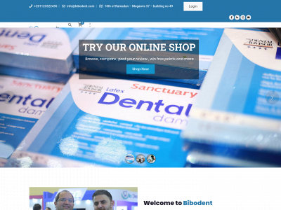 bibodent.com snapshot