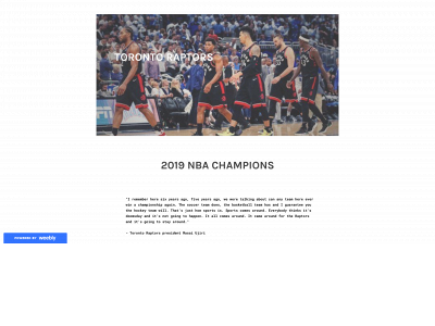 raptora.weebly.com snapshot