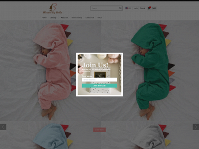 www.blessedbybella.com snapshot