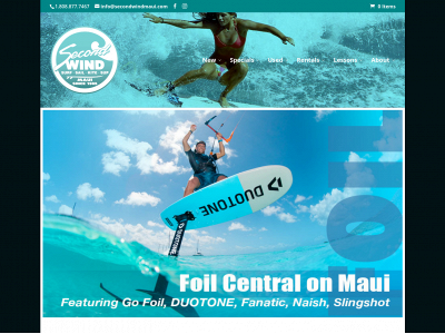 secondwindmaui.com snapshot