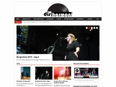 disharmoni.no snapshot