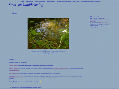 stemenklankbeleving.be snapshot
